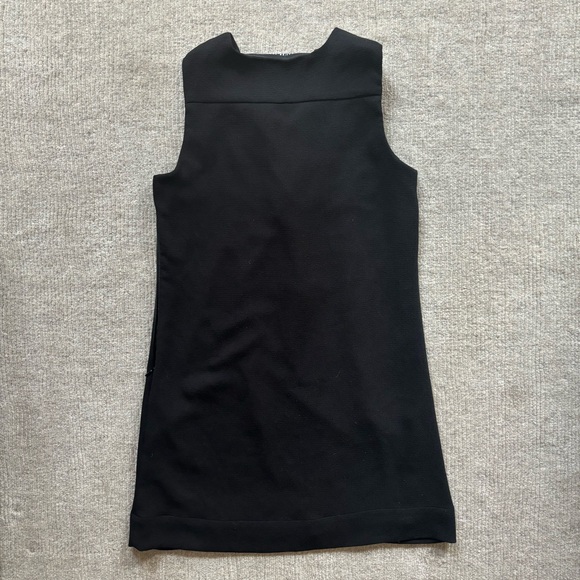Shopbop English Factory Sleeveless Minj Dress Black Sailor Grommet Lace-up S - Picture 6 of 7